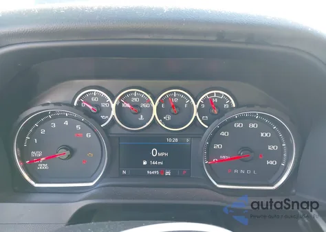 2020 Chevrolet Silverado 1500 4Wd Short Bed Rst from USA, damaged, VIN 3GCUYEED9LG141300